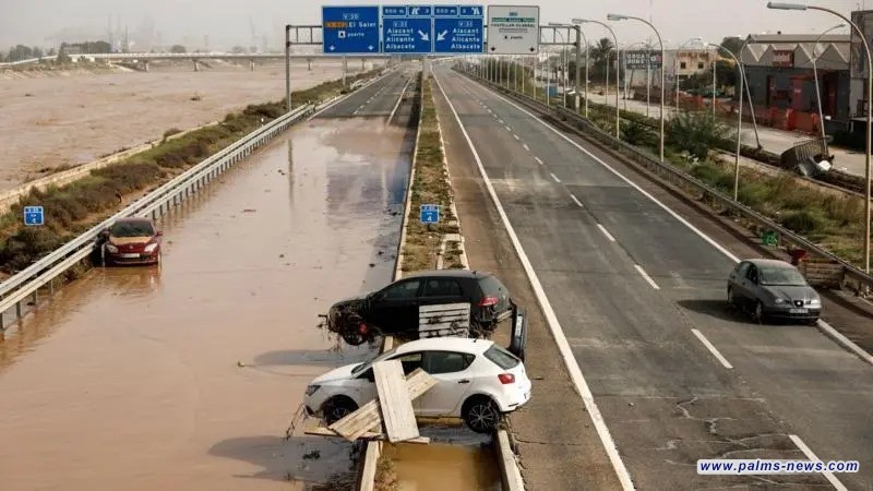 ماذا نعرف عن فيضانات إسبانيا التي خلّفت عشرات القتلى والمفقودين؟